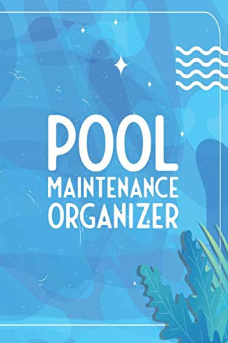 Pool Maintenance Organizer: Pool Maintenance Accessorie - For Ground and Above Schwimming Pools