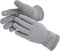 KINGAMTE Guantes Invierno Termicos Tactiles Movil Hombre Mujer, Guantes Deportivos de Ciclismo Running Conductor Moto Correr, Gris
