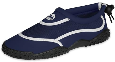 Lakeland Active Boy's Eden Aquasport Water Shoes - Navy/White - 2 UK