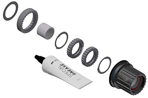 DT Swiss Buje HR Kit de conversión, Unisex Adulto, Negro, 36T