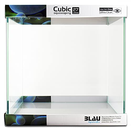 Blau Aquaristic Cubic Aquascaping 27, Clear