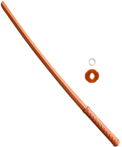 TPR- Katana aus Polypropylen Bokken braun Attrappe Training Samuraischwert Schwert Samurai aus Kunststoff 100 cm Trainingsschwert