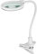 Goobay 60365 LED Lupenleuchte mit Klemme/Lupenlampe aus Plastik / 6 W Leistungsaufnahme, Farbtemperatur 6200 K/Lichtstrom 480 lm/Betriebsspannung 230 V (AC) / Weiß