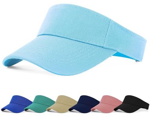 FCHUI Gorra de béisbol para mujer con visera para el sol, gorra de béisbol para cola de caballo para mujeres y damas, gorra ajustable para golf, ciclismo, pesca, tenis, correr, trotar, visera para