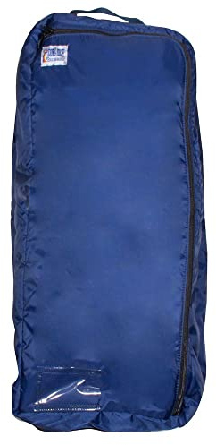 Dura-Tech Padded Two Sided Bridle Halter for Horses Bag | Color Navy | Double Capacity & Protection | Water Repellent | Easy Access Design | Convenient Handle | Customizable