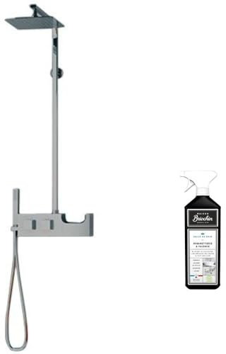 Colonne de douche KINEDO Aquachrome + nettoyant Briochin