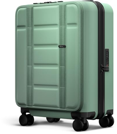 Db Journey Koffer Ramverk aus Polyester in der Farbe Green Ray, Maße: 20x53,50x37 cm, Volumen: 38L, 504A50