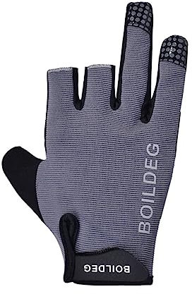 FOYTOKI Reflektierende Angelhandschuhe Für Outdoor Aktivitäten Professionelle rutschfeste Fischnetz Handschuhe Größe L Ideal Für Angeln Und Segeln