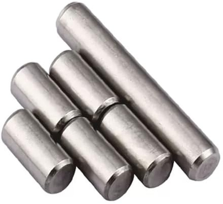 STNYANXD Dowel pins， Stainless Steel Round Bar Steel Rod M6 Cylindrical Pin Locating Dowel, Length 6MM 8 10 12 14 16 20 30 40 60 75 90MM 304 Fixing Pin Shaft,10PCS(M6*28)