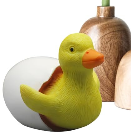 Duck Statue | Little Ducks | Decorative Ornaments Toys Hatching Duckling Decorations Resin For Nursery Shelves Garden Home