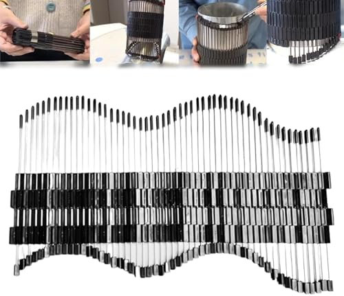 Strumento di profilazione per tubi multi-superficie multifunzionale, calibro di contorno per taglio e saldatura di tubi, modelli di misurazione regolabili per idraulici, fai da te e uso professionale