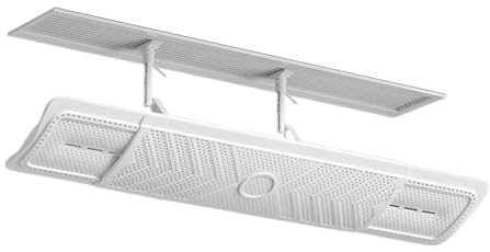 Retractable Air Conditioner Deflector Adjustable AC Vent Deflector Anti Direct Blowing Retractable Air Conditioner Shield,Anti Blast Baffle Wind Direction Telescopic Registers