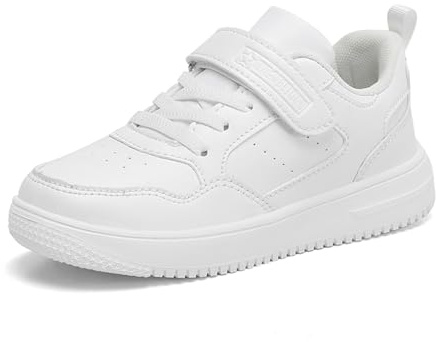 Bambas Niño Zapatillas Niño Zapatillas Tenis Zapatos Invierno Calzado Respetuoso 34 Barefoot Impermeable Zapato Talla 25 27 De Vestir 38 Colegio Simple 36 29 31 37 Deporte Negro Baloncesto Blancas