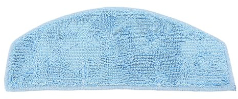 Tnfeeon Moppduk för Soprobot, Moppdynor för Soprobot i Mikrofiber 10-pack, Tvättbara Ersättningsrengöringsdynor för Tikom G8000 G8000Pro på Kakel och Lövträsten