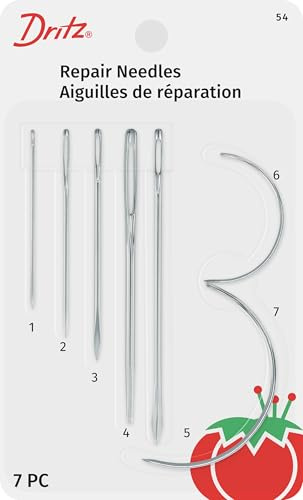 Dritz Repair Hand Needles, Assorted Styles & Sizes (7-Count)