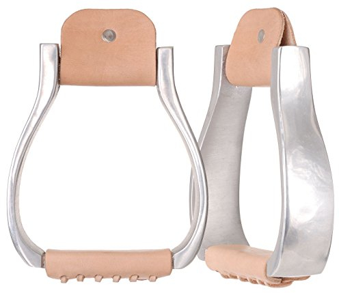 Tough 1 Aluminium-Steigbügel, 5,4 cm