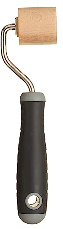 ProDec Advance Rouleau à joint à poignée souple Duragrip pour lisser les joints de papier peint