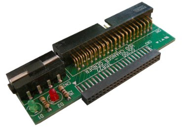 KALEA-INFORMATIQUE Gender-Changer-Adapter für 2,5-Zoll-IDE-Festplatten mit 44 Pins auf 3,5-Zoll-IDE mit 40 Pins