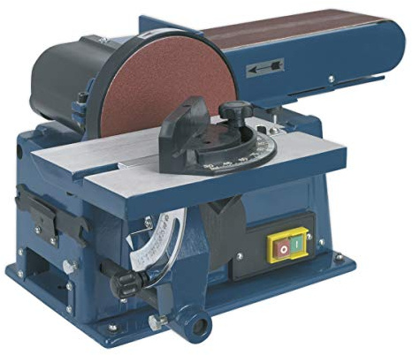 Sealey Sm14 Belt/Disc Sander Bench Mounting 915 X 100Mm/