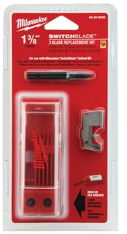 1 3/8 3 Blade Replacement Kit