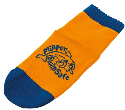 240461 Flipper Swim Safe Aqua Socken Gr. 31-34 für Kinder, Antirutsch, 1 Paar