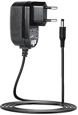 LEICKE 5V 1A (5W) Netzteil – Universal-Netzadapter mit DC-Stecker 5,5 × 2,5 mm für Modems, Router, Ladegeräte, Switches USW