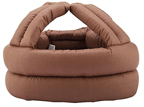 Casque de Sécurité Anti-Chute avec Rembourrage Éponge Épais pour Personnes Âgées, Protection Crânienne après Chirurgie, Prévention des Chocs pour Handicapés