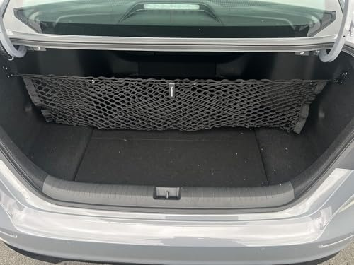 Envelope Style Automotive Elastic Trunk Mesh Cargo Net for Honda Accord 2023-2026 - Premium Trunk Organizer and Storage - Luggage Net for Sedan - Best Car Organizer for Honda Accord Hybrid