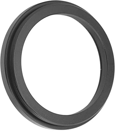Yctze Anillo Adaptador de Telescopio M48x0.75mm Rosca Macho a M42x0.75mm Rosca Hembra Astron, Telescopio Microscopio Accesorios M48 a M42 Anillo Adaptador, Aluminio