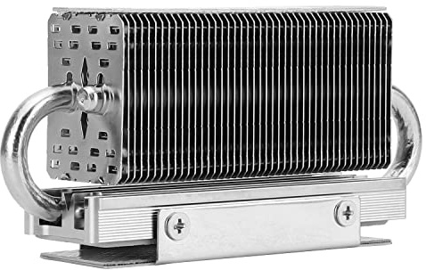 Thermalright HR10 2280 SSD Cooler,2280 SSD Heatsink Cooling,Double-Sided Heat Sink,4 Copper Heat Pipes,Desktop High Performance 2280 SSD Cooler, Thermal Pads Included(HR10 2280)