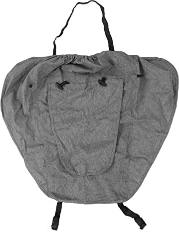 Copertura Parasole per Passeggino Tenda Parasole in Tessuto Elastico per Passeggino Traspirante UPF 50+ Elastico per attività all'aperto (GREY)