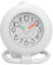 WPKD BLUEIY Reloj de Ducha Impermeable de Moda, de Mesa Colgante de Doble Uso, de Plástico para Baño Cocina Decoración del Hogar 12,2x9x14,3 Cm (Blanco)