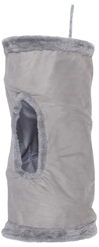 BUGUUYO 1stück Faltbarer Katzen-Tunnel Für Interaktive Spiele Zusammenklappbares Katzenspielzeug Für Kleine Haustiere Für Innen Und Außenbereiche Fördert Und Interaktion