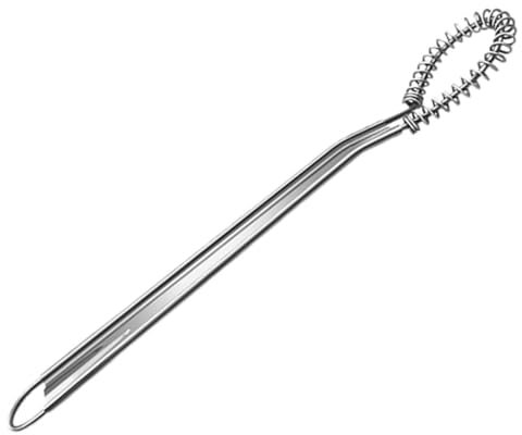 Cabilock A Immersione Frusta Piatta Frusta Per Salsa Piccolo Utensile Da Cucina Per La Preparazione Del Caffè