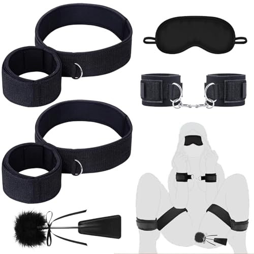 Manette per Coppia manette Sexishop Sexytoysys Donna Coppia Manette Sexyshop Nere