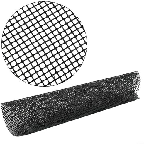 GLFLOW Lot de 2 tapis de cuisson ronds en fibre de verre de 40,6 cm pour barbecue, grillades réutilisables, résistantes à la chaleur, pour légumes, poissons
