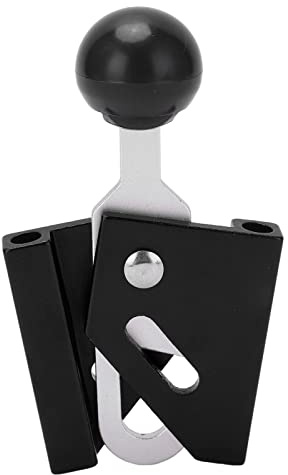KANASI Tapones para Varillas de Tienda de campaña, Tapa Redonda de aleación de Aluminio Resistente a pinchazos para Varillas de Soporte de 6 mm para Acampada y Senderismo. (Negra)