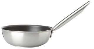Matfer Bourgeat Tradition Pro Non-Stick Saute Pan 24cm