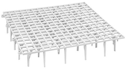 BTV Tauben Bodenroste 10 Stück Bodengitter Geflügel Bodenroste Taubenschlag Brieftauben