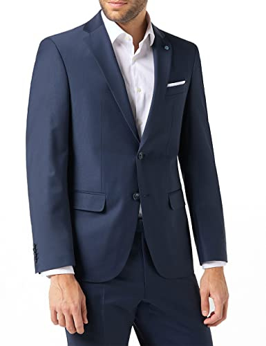 Pierre Cardin 42253-810-14001-3150 Blazer, Blu, 54 Uomo