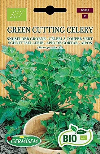 Germisem Orgánica Green Cutting Celery Semillas 2 g