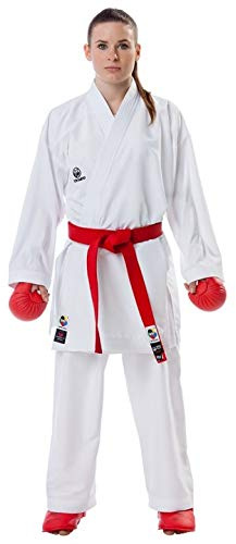 Tokaido Karateanzug, Kumite Master RAW, WKF, Karategi, weiß