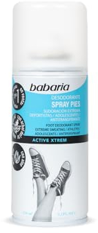 Babaria Pies Desodorante Sin Gas 150Ml