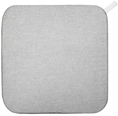 BOHAO Heat Press Mat, Heat-Resistant Protective Mat Ironing Insulation Mat Quilting Sewing Ironing Pad for Craft Vinyl Ironing Insulation Transfer (30 * 30cm / 12 * 12inch, Grey)