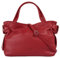 Samantha Look Handtasche Echt Leder Damen | Made in Italy, Stilvolle Leder Tasche mit Reißverschluss, Einsteckfächern und Tragehenkeln, Smartphonefach | 021331