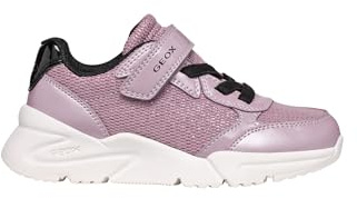 Geox J Loftus Girl C - Scarpe da Ginnastica,