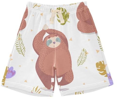 Short d'été extensible pour bébé et garçon - Short de vélo pour bébés et filles de 18 à 24 ans, Multi, 4 Años