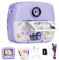 ASTGMI Kids Instant Print Camera for Girls Boys,1080P HD Kids Digital Camera with Color Pens, 3 Rolls Print Paper, Girls Birthday Presents Toys for 3 4 5 6 7 8 9+ Year Old (Purple)