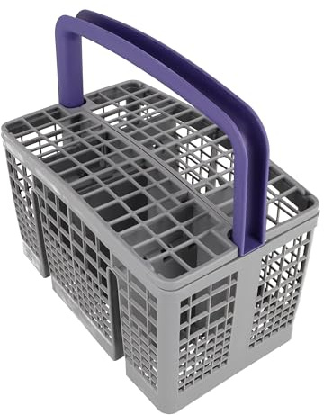 sparefixd Cestello portaposate per lavastoviglie di ottima qualità per Miele