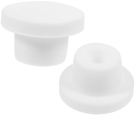 NOLITOY Baby Badewannenstöpsel 2Er Set Silikon Stopfen Für Babywanne Wasserdichter Wannenverschluss Für Kinderbadewanne Und Haushalt